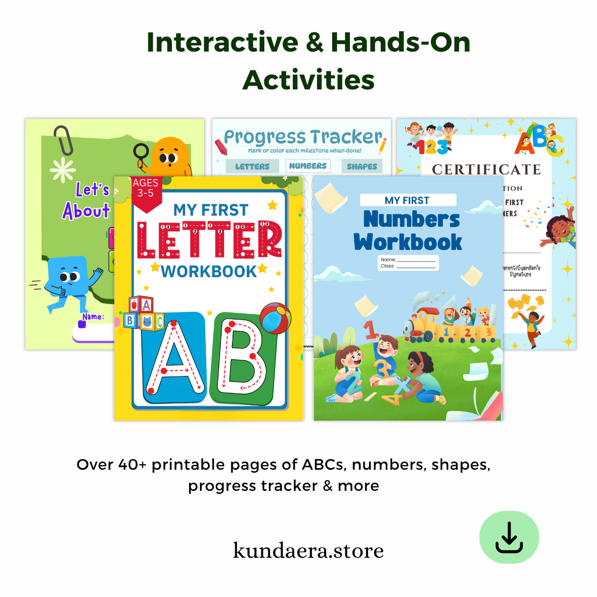 My First Little Learners Binder