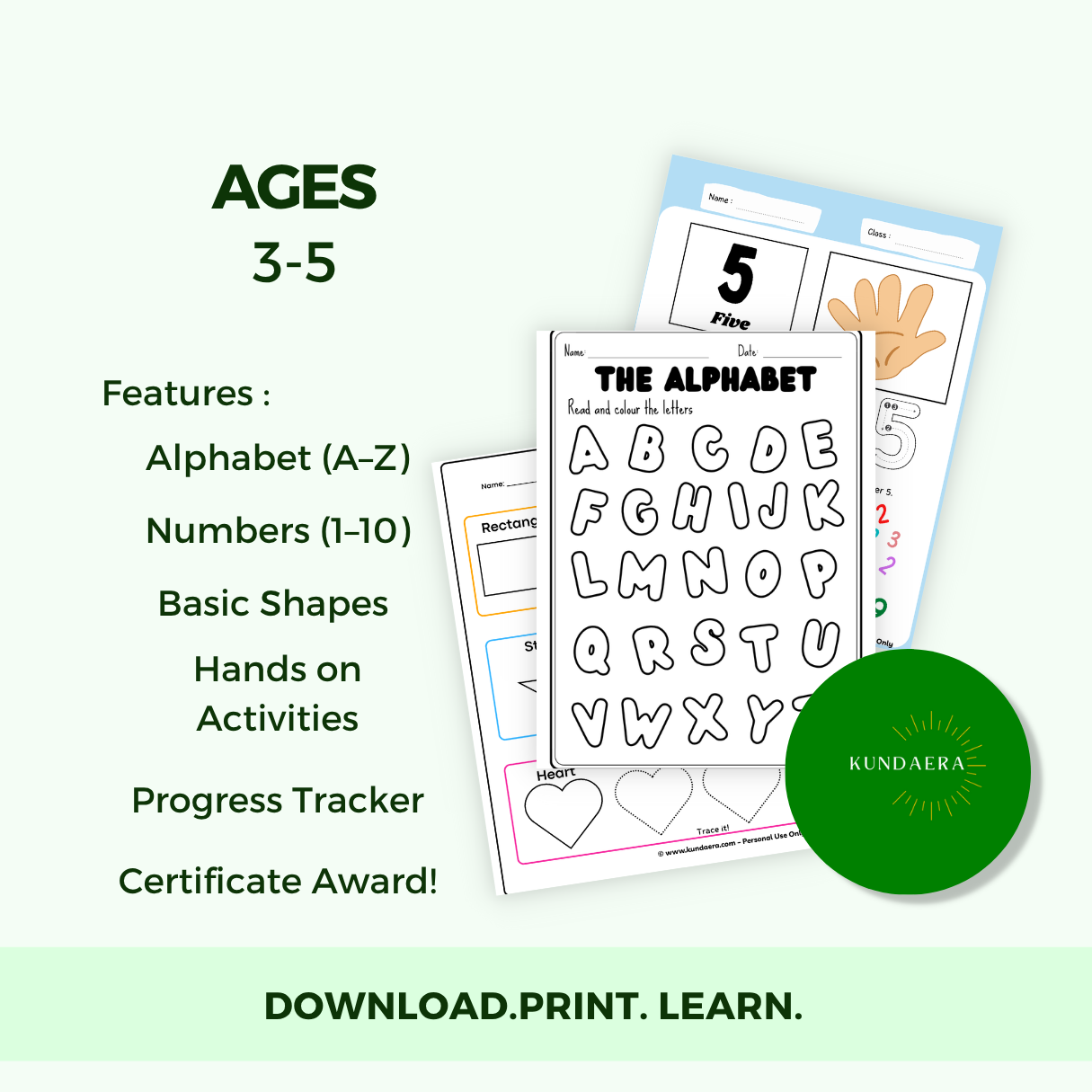 My First Little Learners Binder