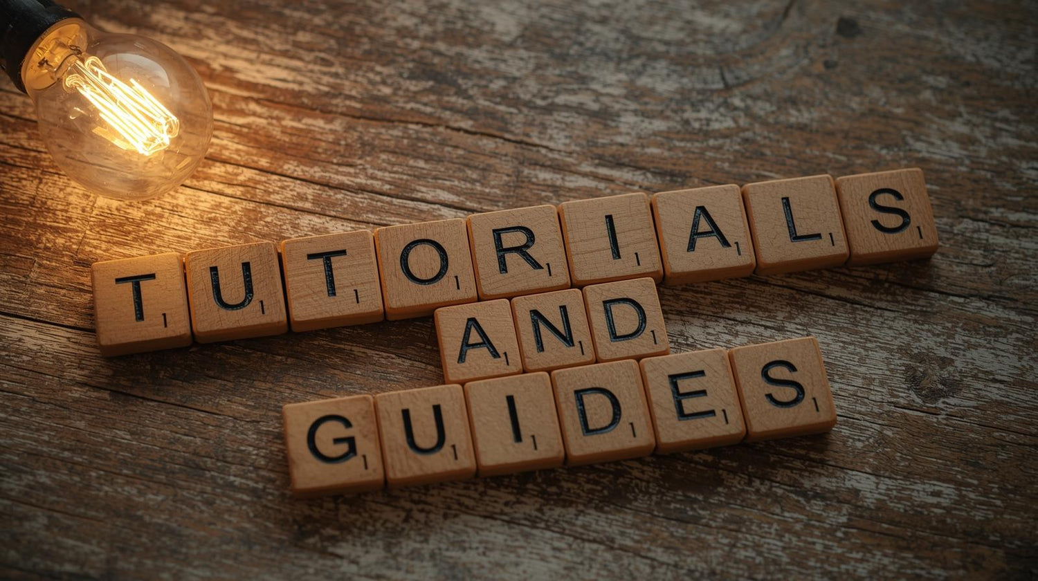 Tutorials & Guides